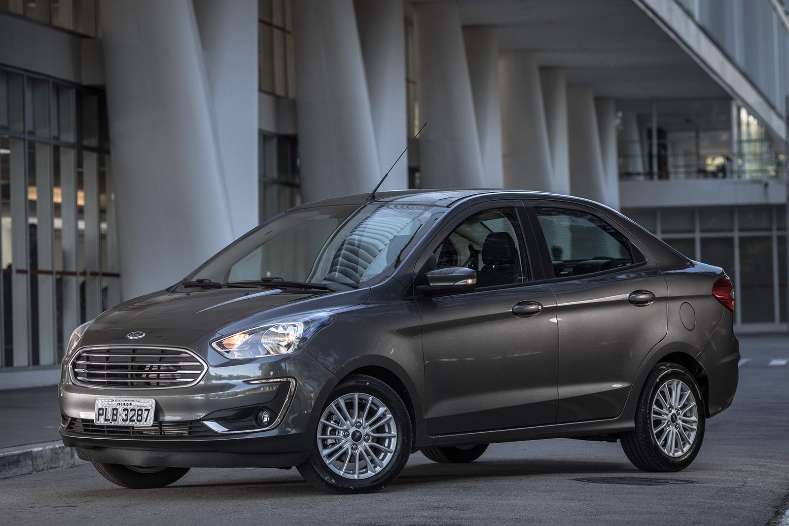Ford Ka Sedan 2018
