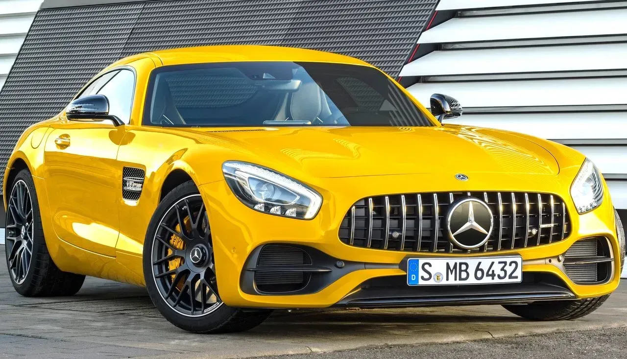 Mercedes AMG GT 2018