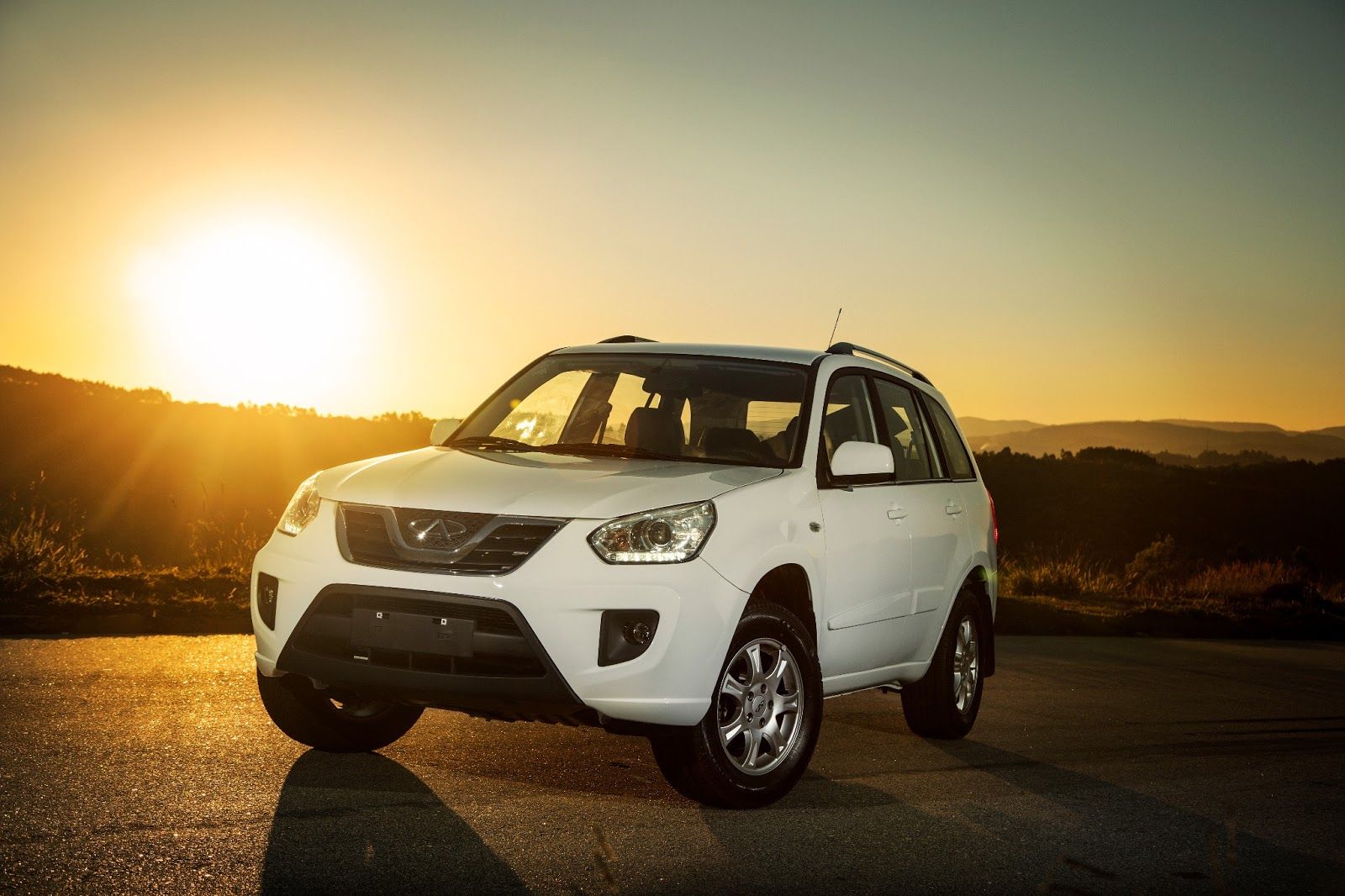 Carro Chery Tiggo usado - 2014