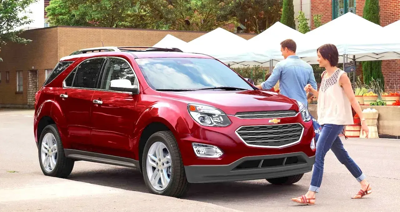 Chevy Equinox 2016