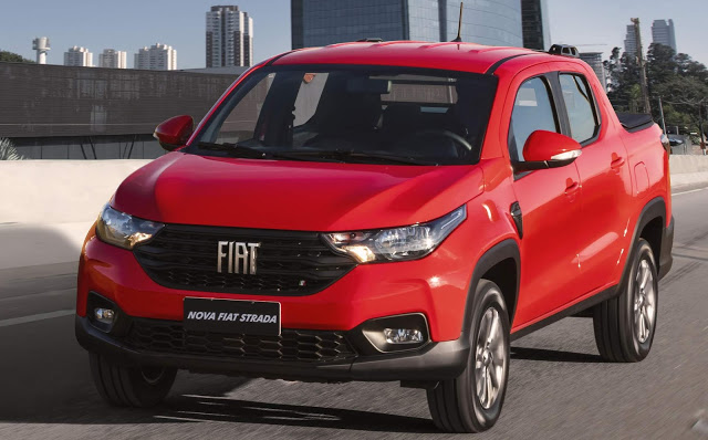 Nova Strada: A Picape 4 Portas da Fiat é um Estilo de Vida