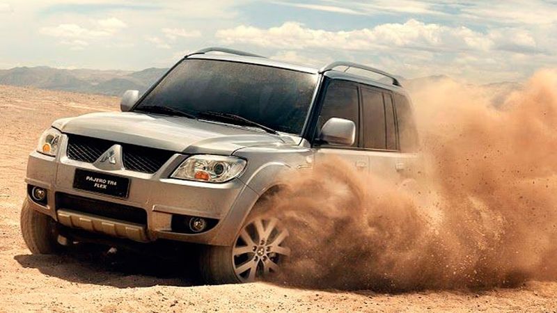 Pajero TR4: preço e detalhes do Mitsubishi off-road