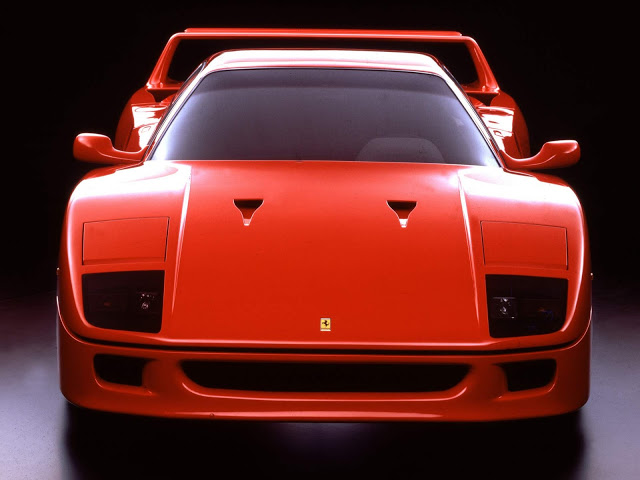 Ferrari F40: o último modelo do Enzo na Ferrari