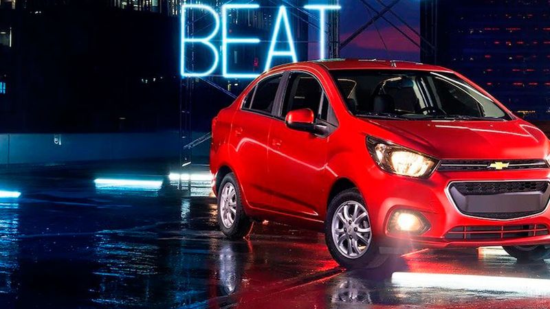 Chevrolet Beat consíguelo con un plan de pagos junto a Kavak