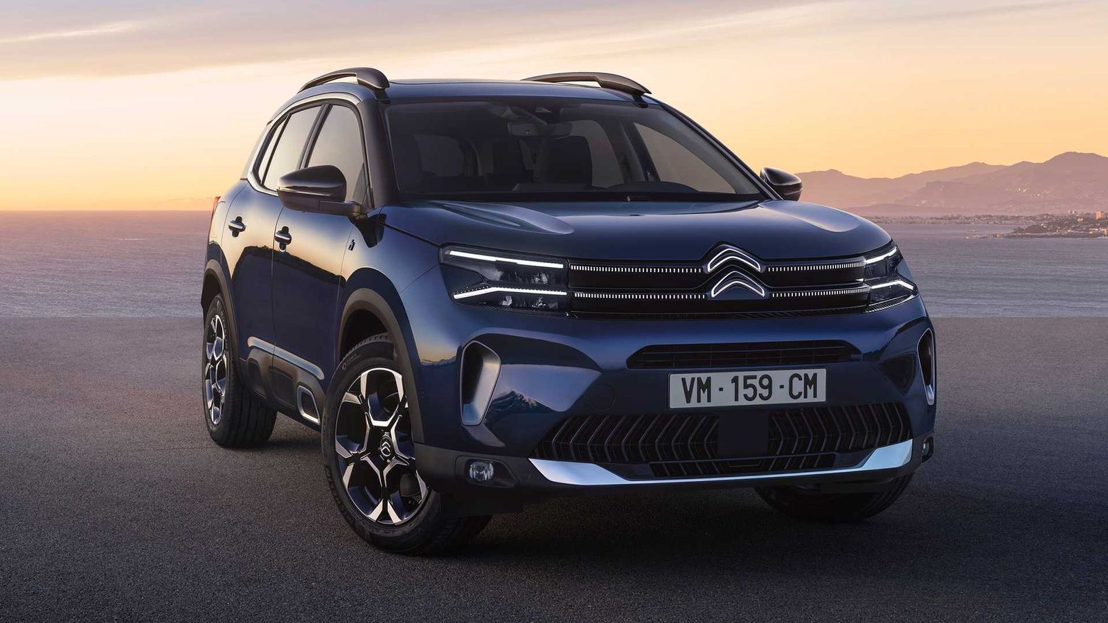 Citroën C5 Aircross ainda não chegou ao Brasil