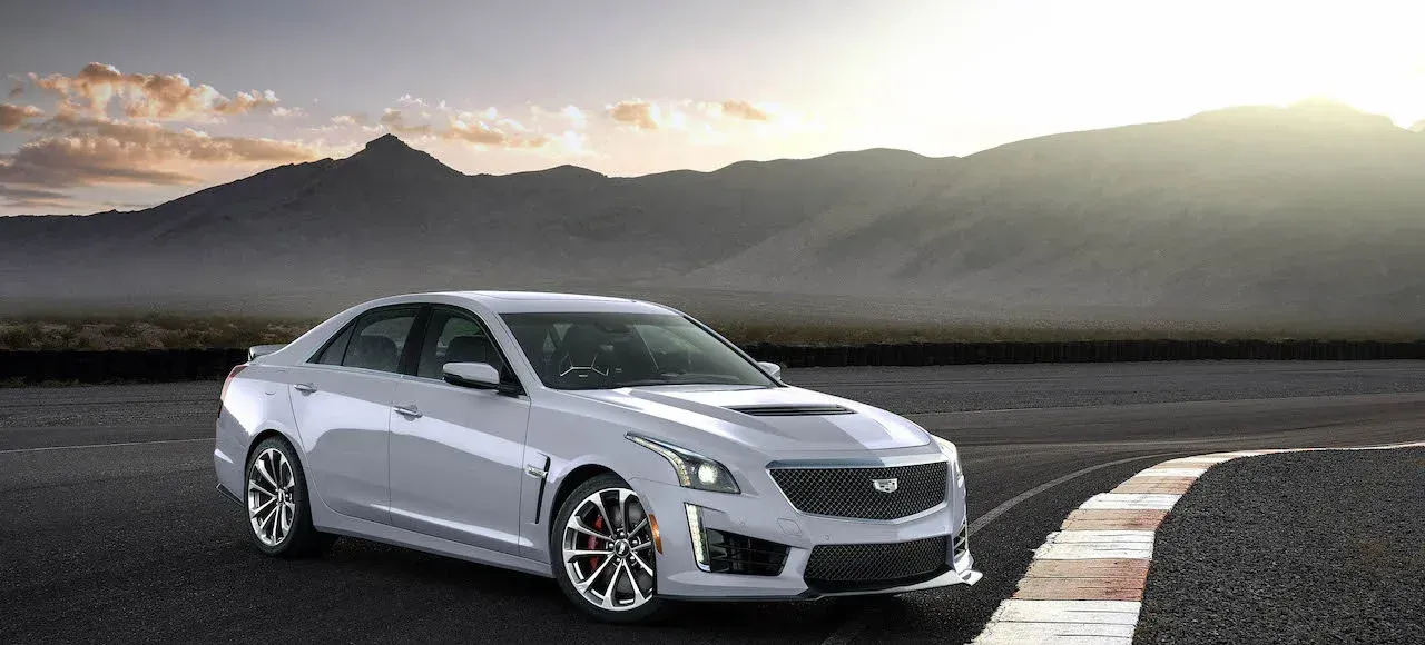 Cadillac CTS - autos para Uber