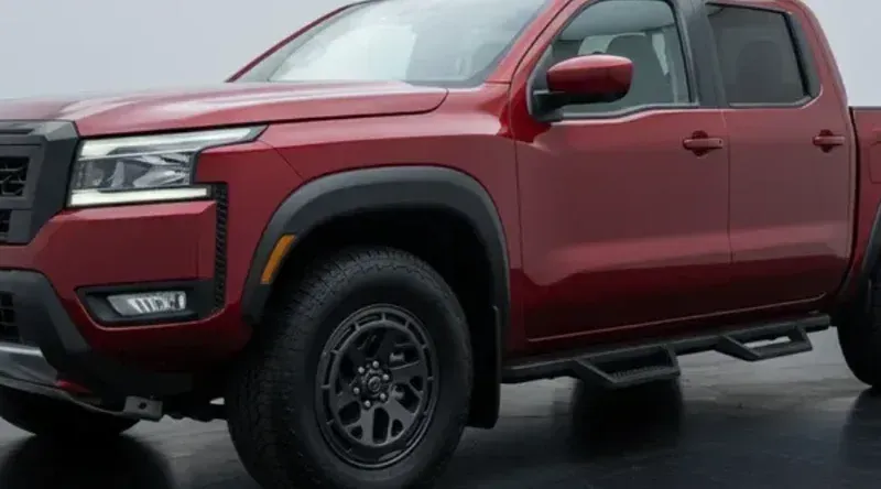 Nissan Frontier 2025: gran potencia en una pickup mediana