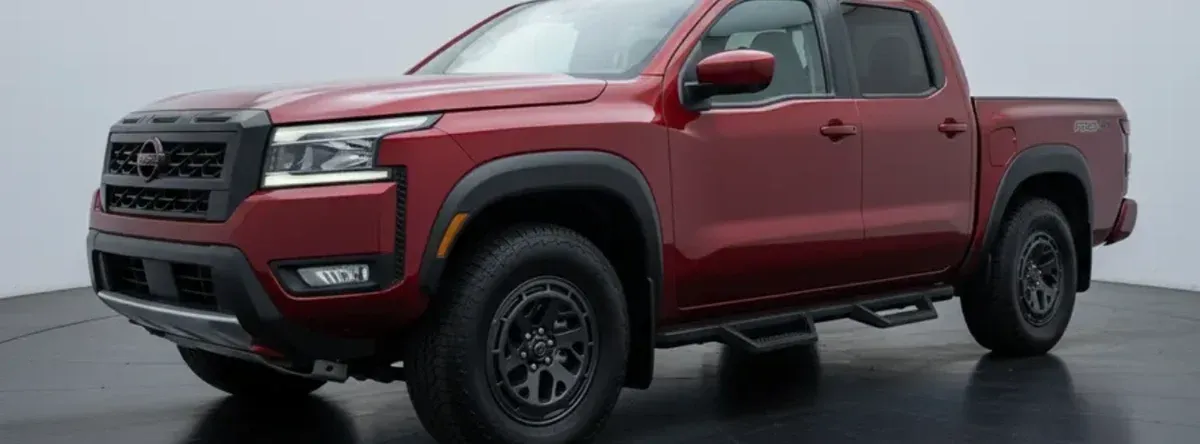 Nissan Frontier 2025: gran potencia en una pickup mediana