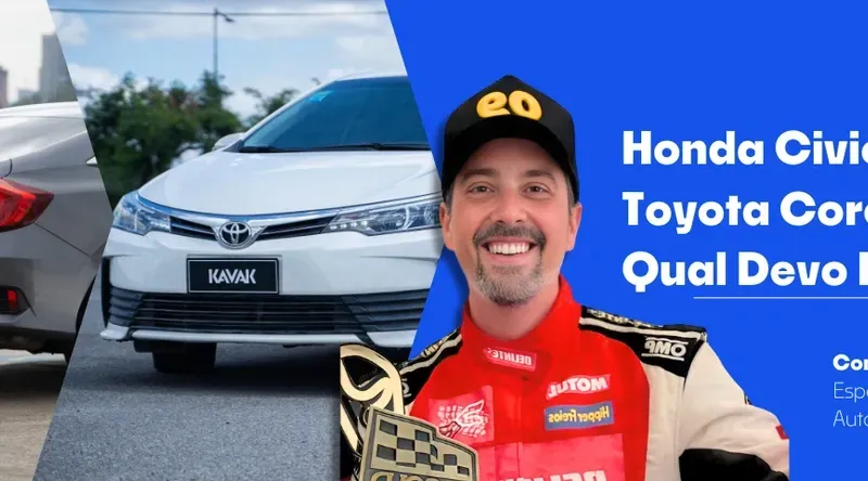 Honda Civic ou Toyota Corolla: Qual Escolher? | Kavak