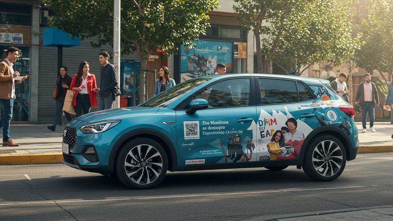 Cómo lograr campañas publicitarias exitosas con autos publicitarios
