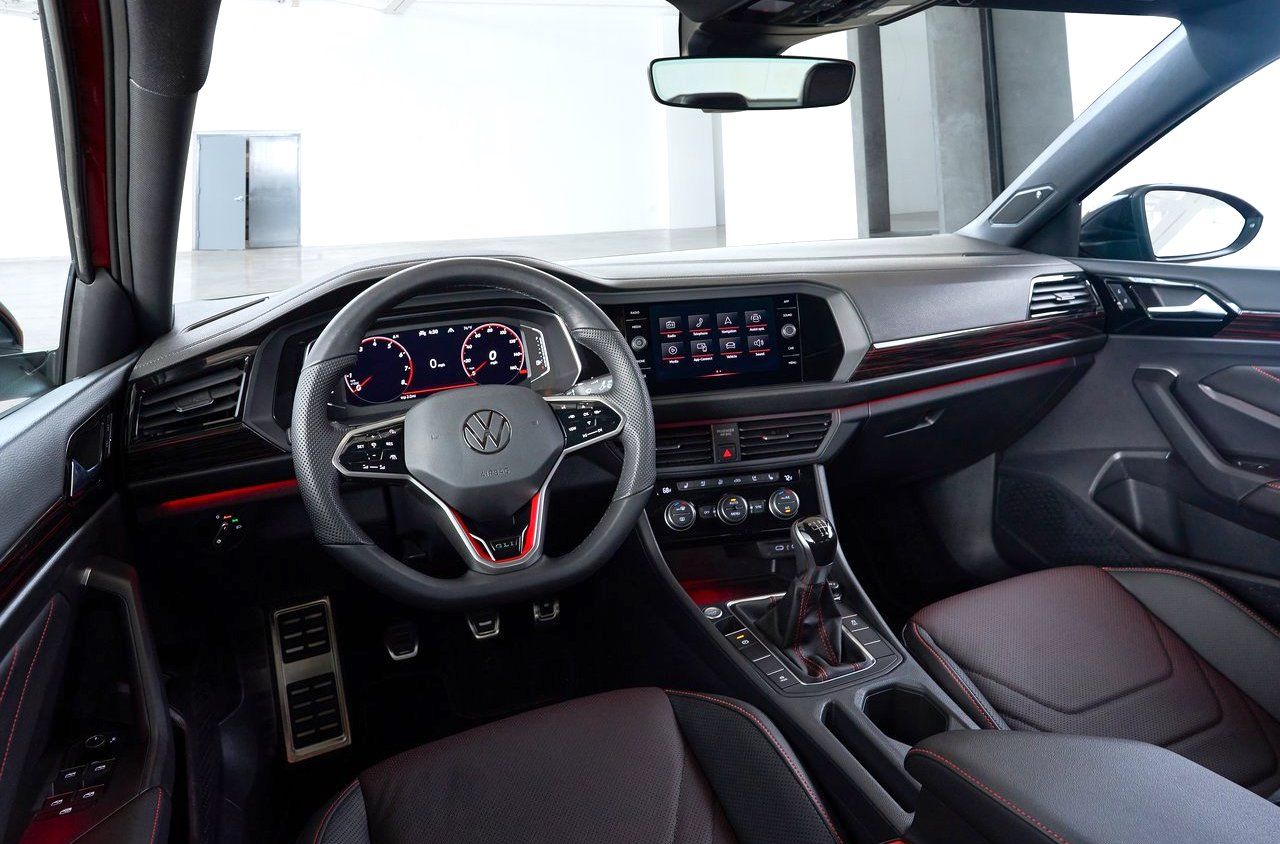 Jetta Gli 2023 interior