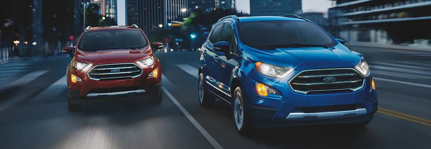 Ford EcoSport 2021