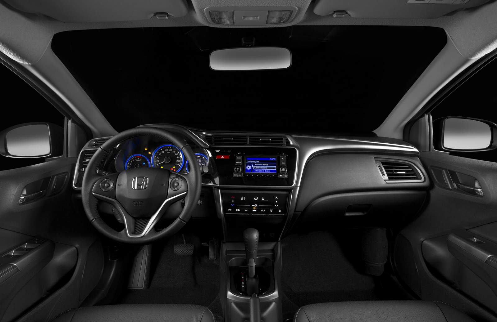 Honda City 2015 interior