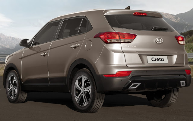 Hyundai Creta Attitude: O SUV com Visual, Potência e Capacidade de Carga