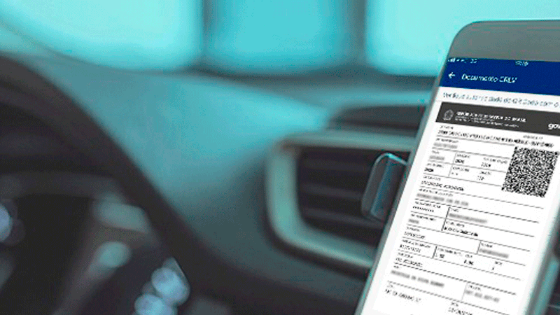 Documento do Carro Onde Quer que Esteja.