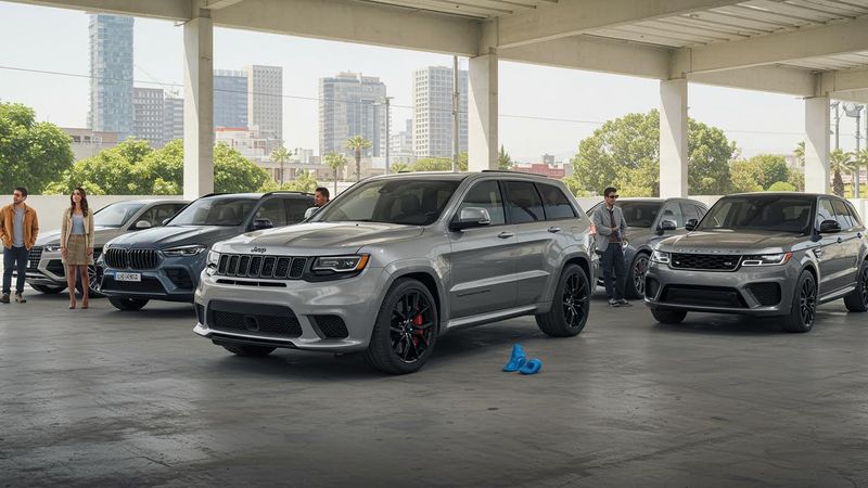 ¿Jeep Trackhawk o rivales? Precios y potencia en México