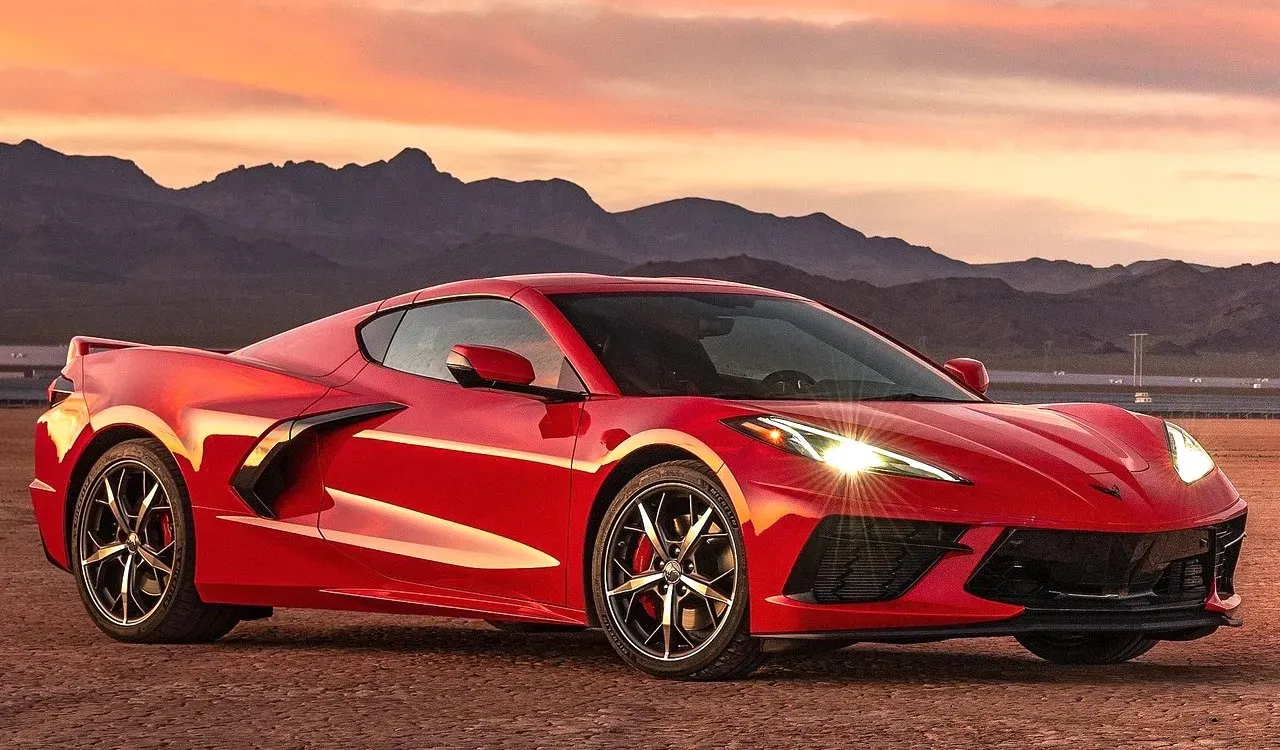 Corvette C8 Stingray 2020