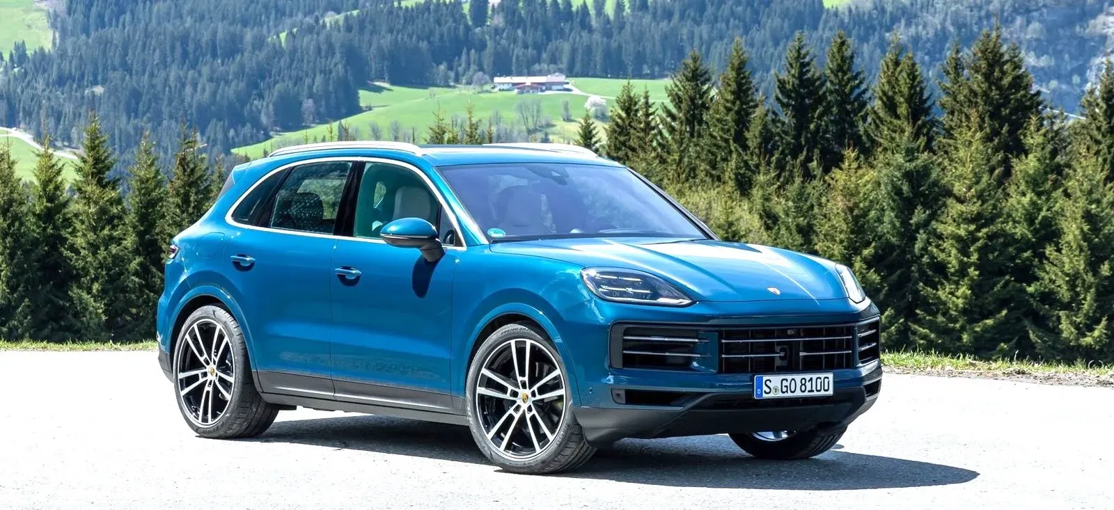 Porsche Cayenne 2024
