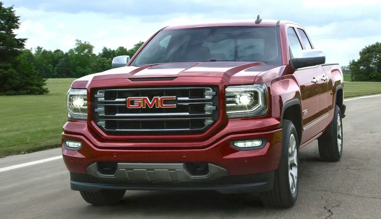 Camioneta GMC Sierra 2018