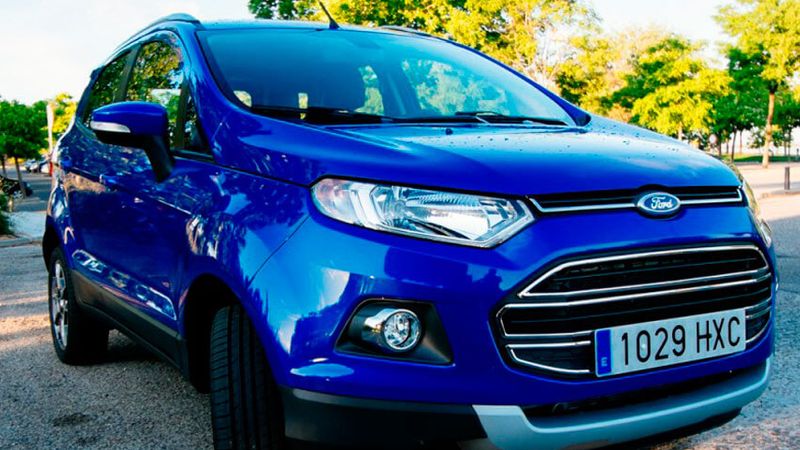 Ecosport 2.0 Titanium Ficha Técnica Completa | KAVAK