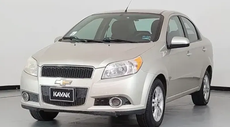 Aveo 2015: un coche confiable y eficiente para el día a día