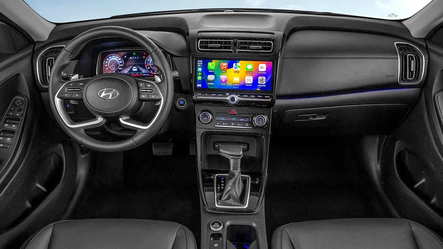 Hyundai Creta 2024 interior