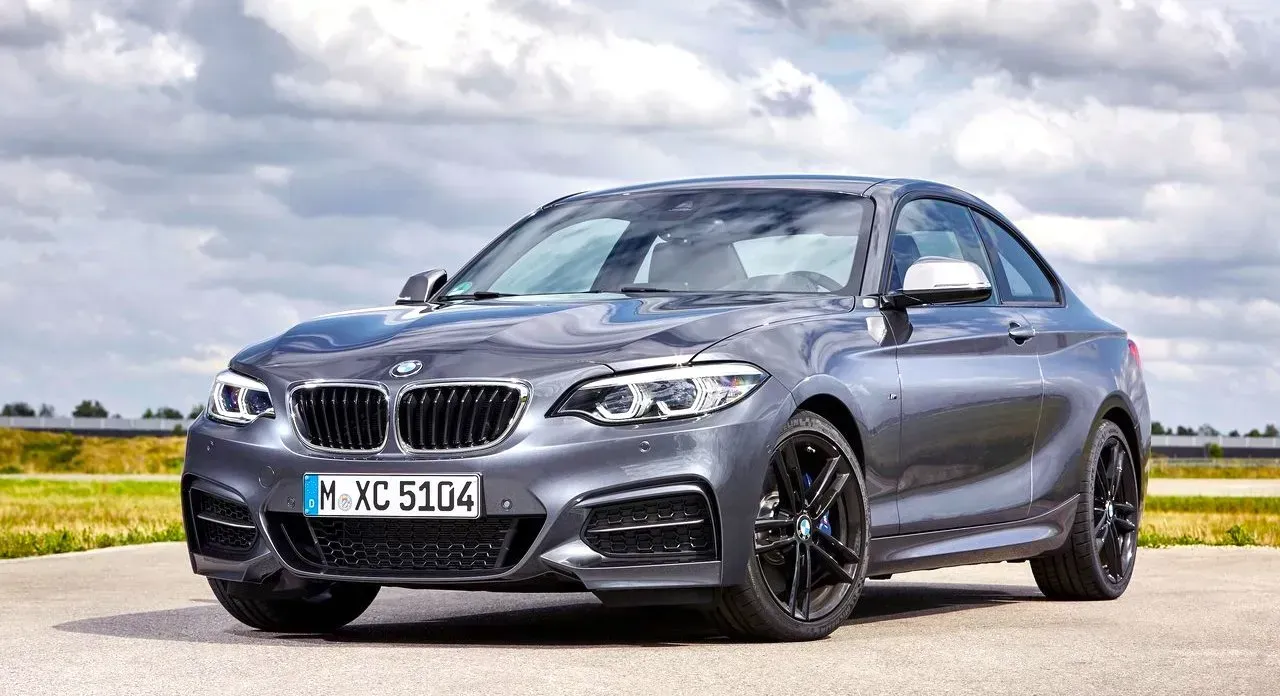 BMW Serie 2 2018 Coupé