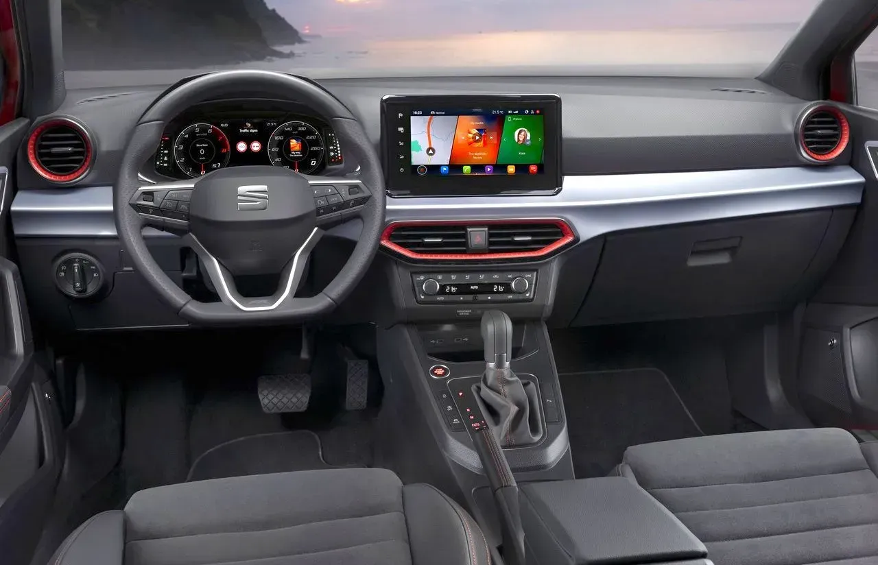 Seat Ibiza 2023 interior