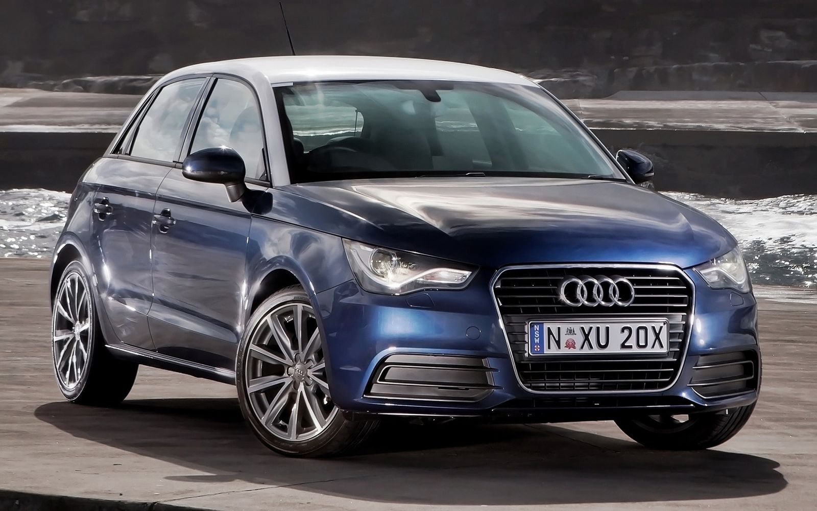 Audi A1 2012 sportback com quatro portas