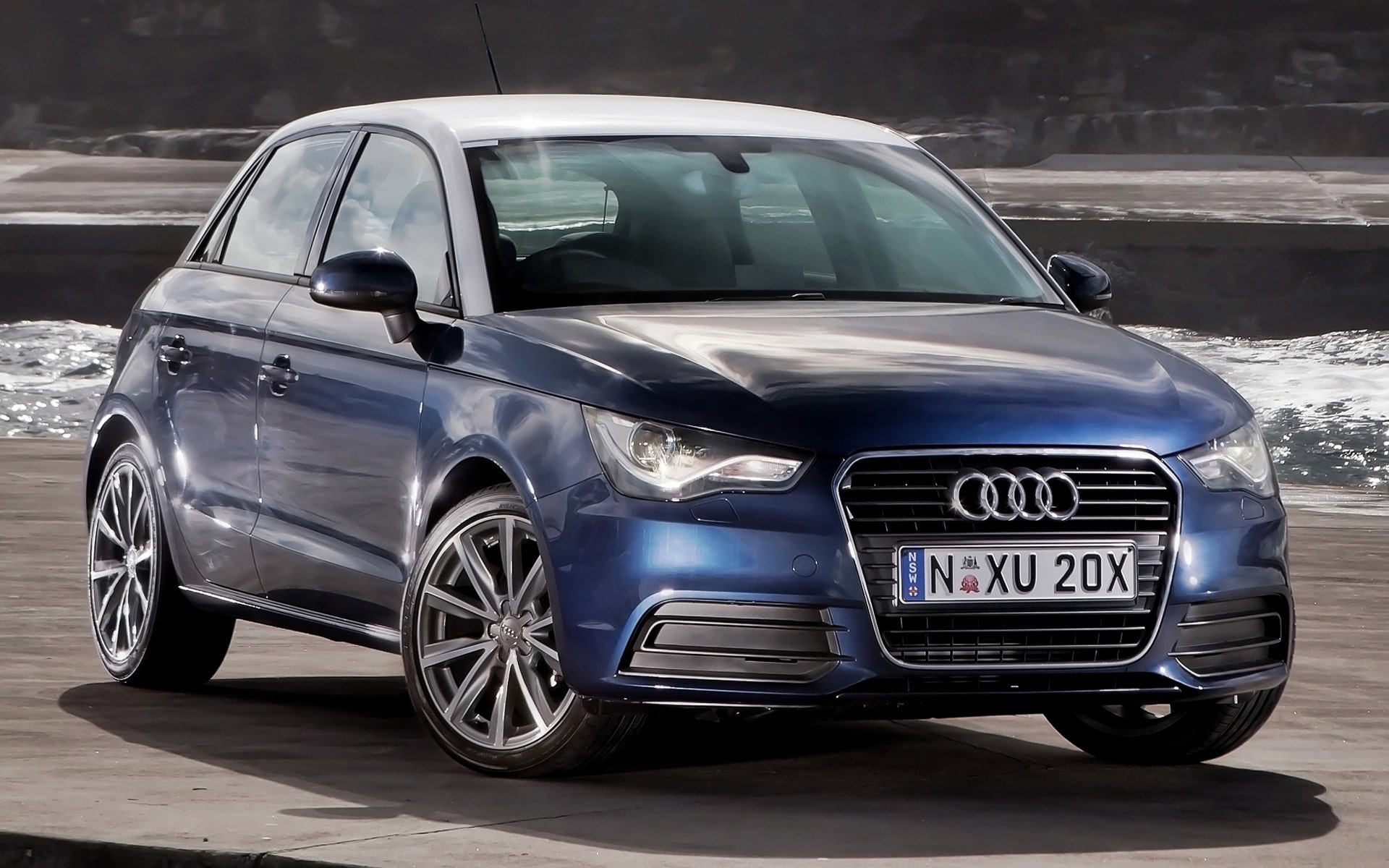 Audi A1 2012 sportback com quatro portas