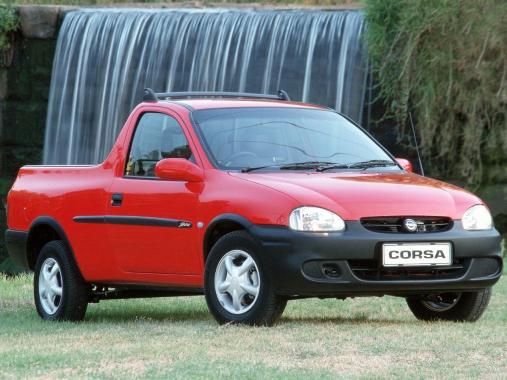 Picape Corsa