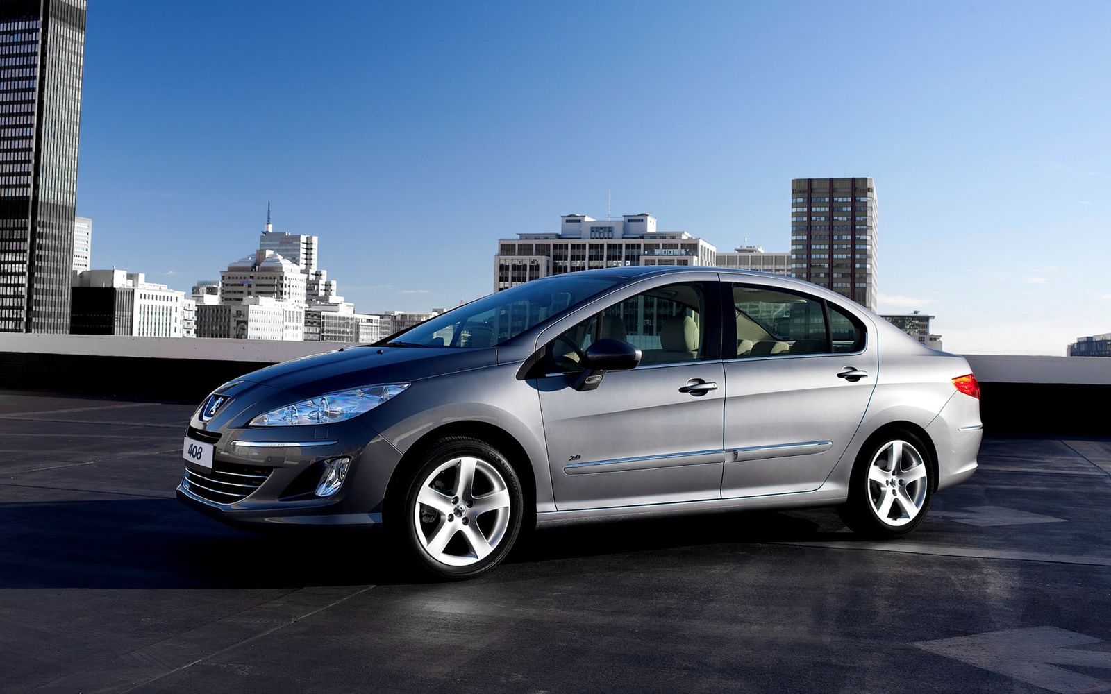 Peugeot 408 2012 Sedan