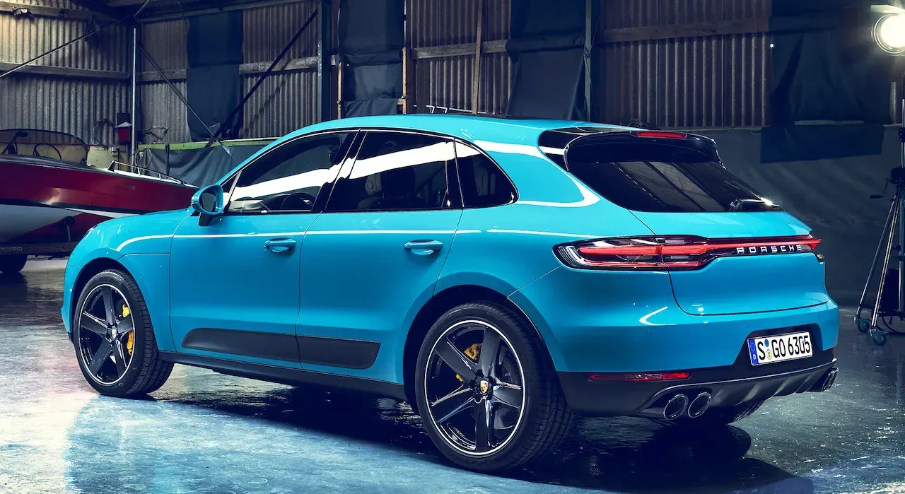 2018 Porsche Macan