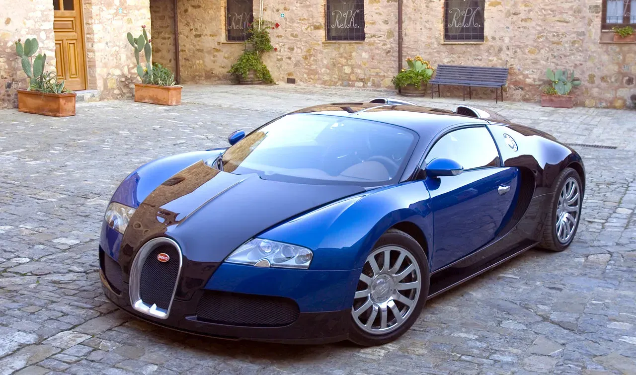 Bugatti Veyron 2005