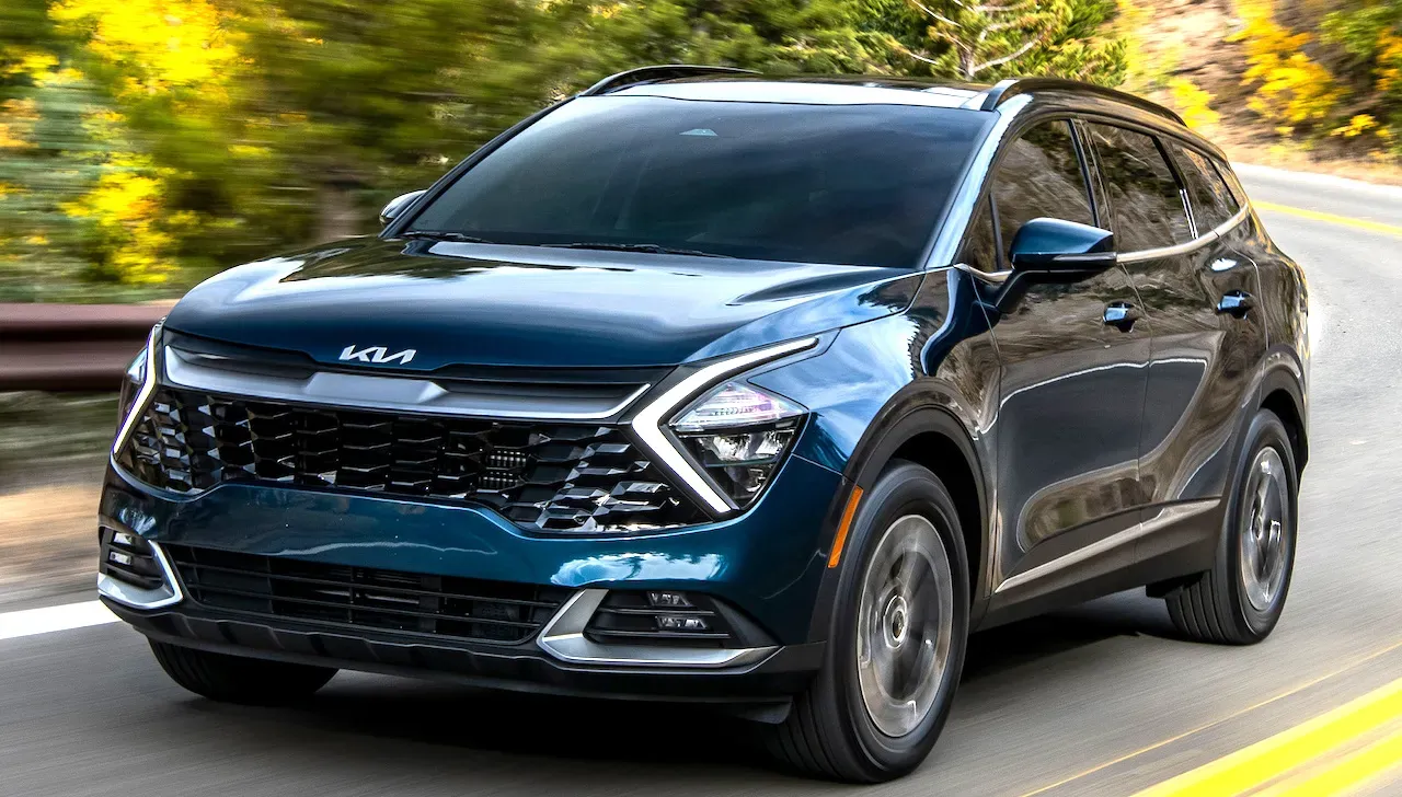 Kia Sportage 2023