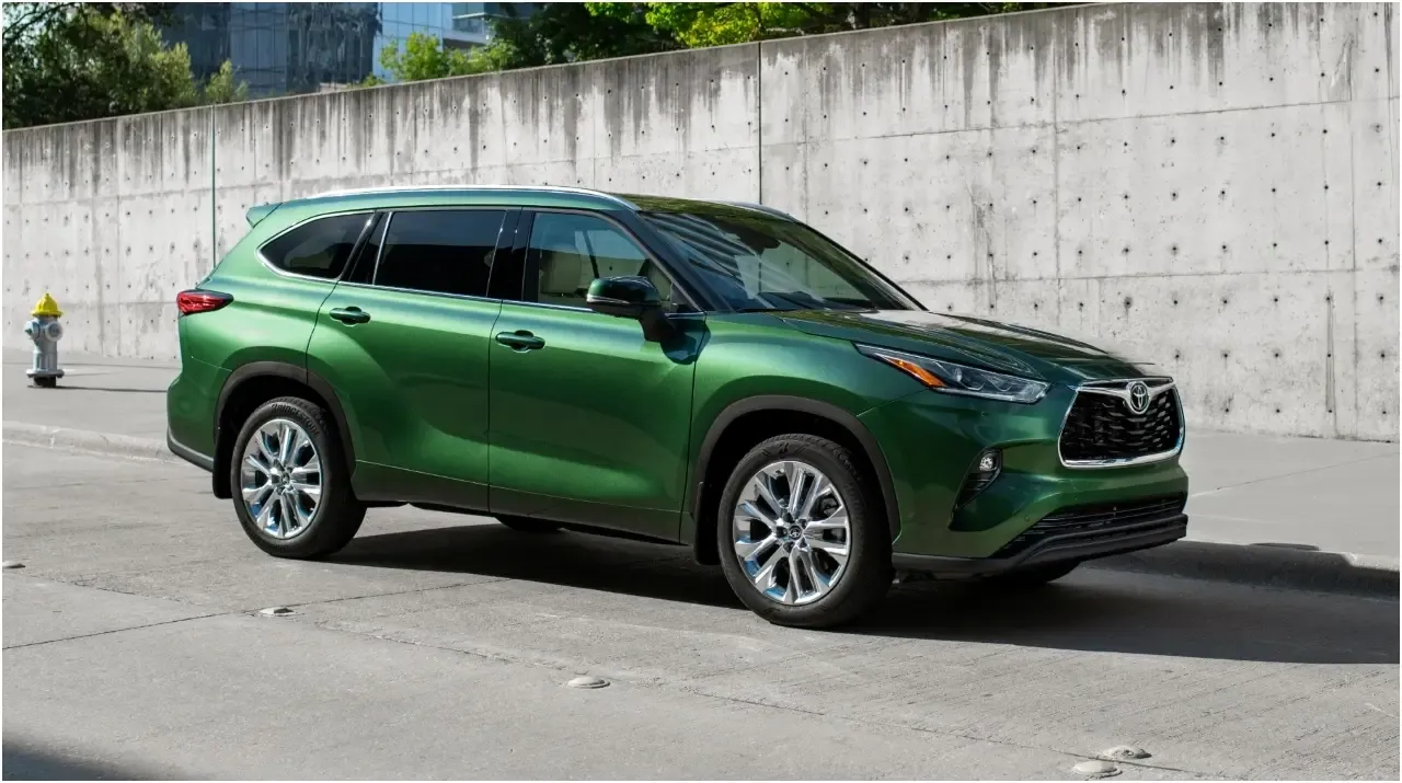 Toyota Highlander 2023