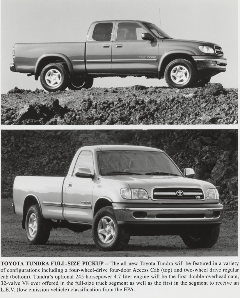 Toyota Tundra: Olha o naipe dessa picape, sem noção