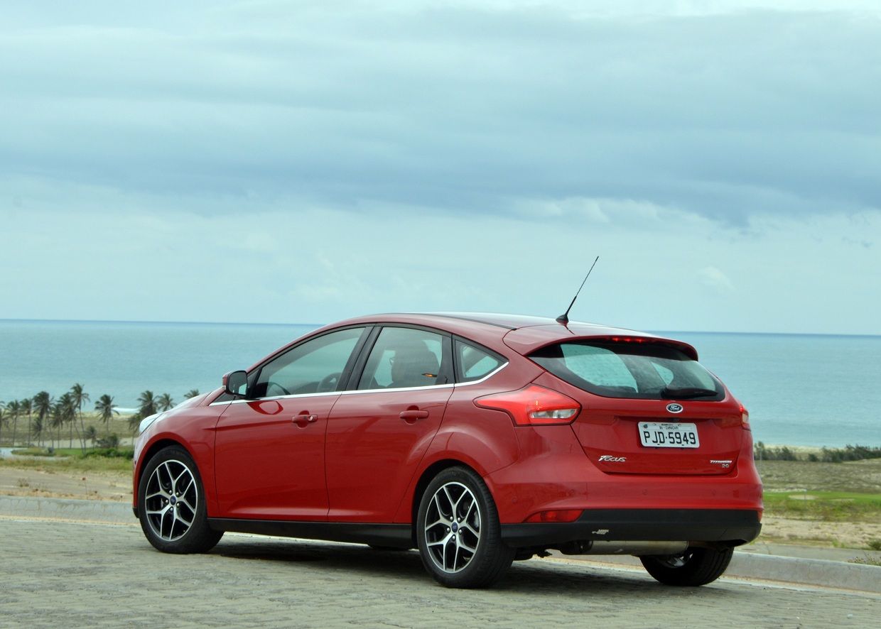 Ford Focus 2016 Titanium