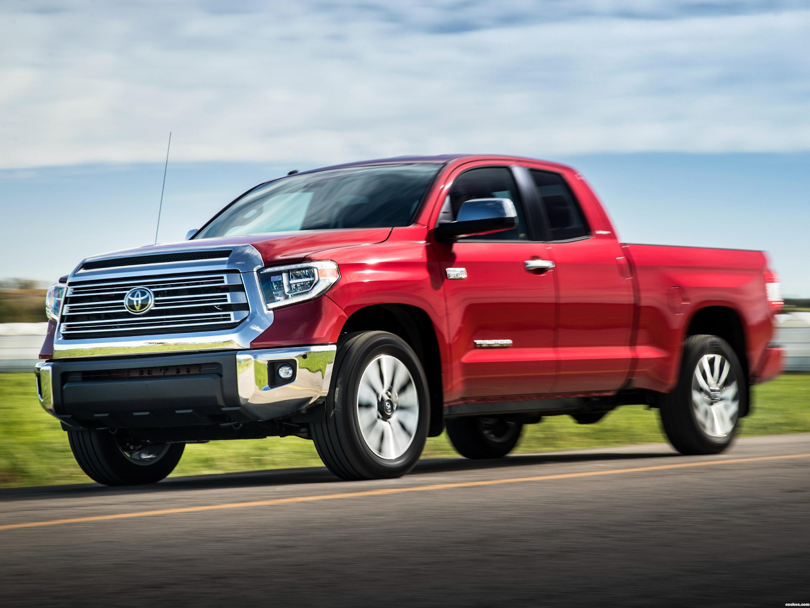 Toyota Tundra: Olha o naipe dessa picape, sem noção