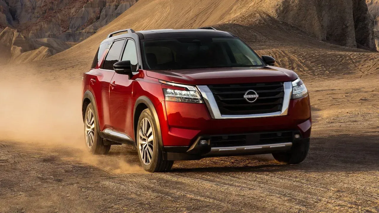 Nissan Pathfinder 2020