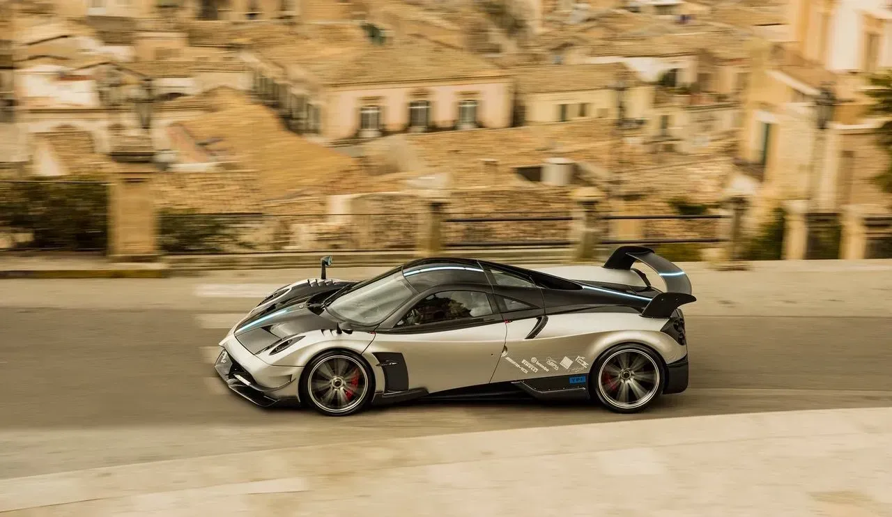 Pagani Huayra BC 2016