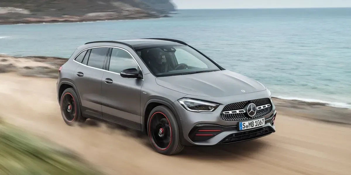 Mercedes-Benz GLA 2022