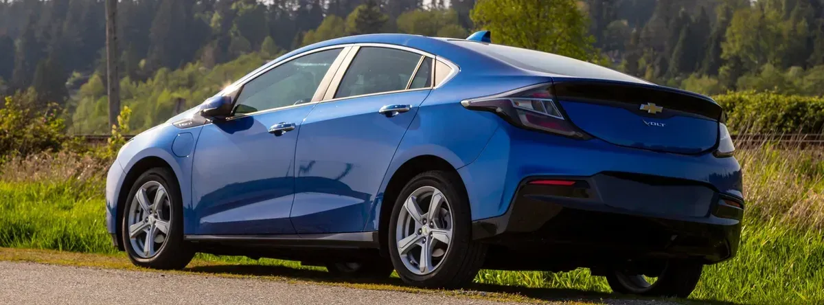 Chevrolet Volt 2018