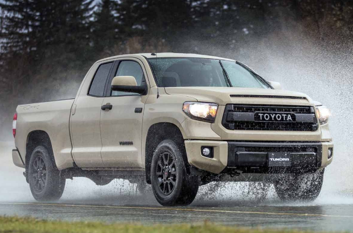 Toyota Tundra: Olha o naipe dessa picape, sem noção