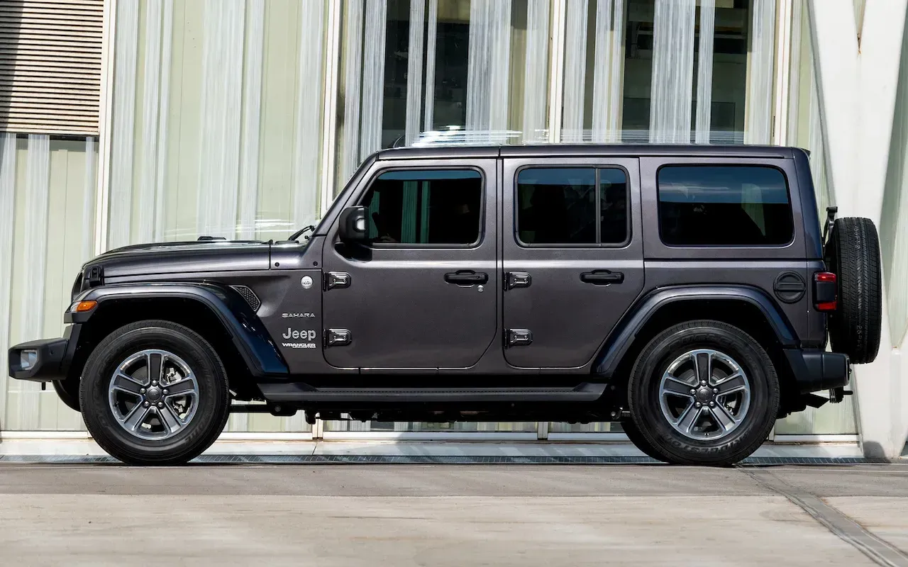 Wrangler 2019 Jeep 4 puertas