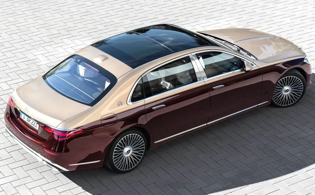 Mercedes-Benz Maybach Clase S