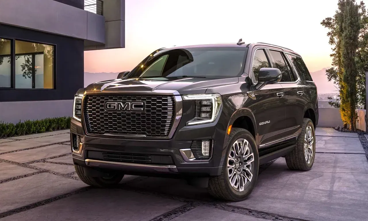 GMC Yukon 2023: camionetas todo terreno