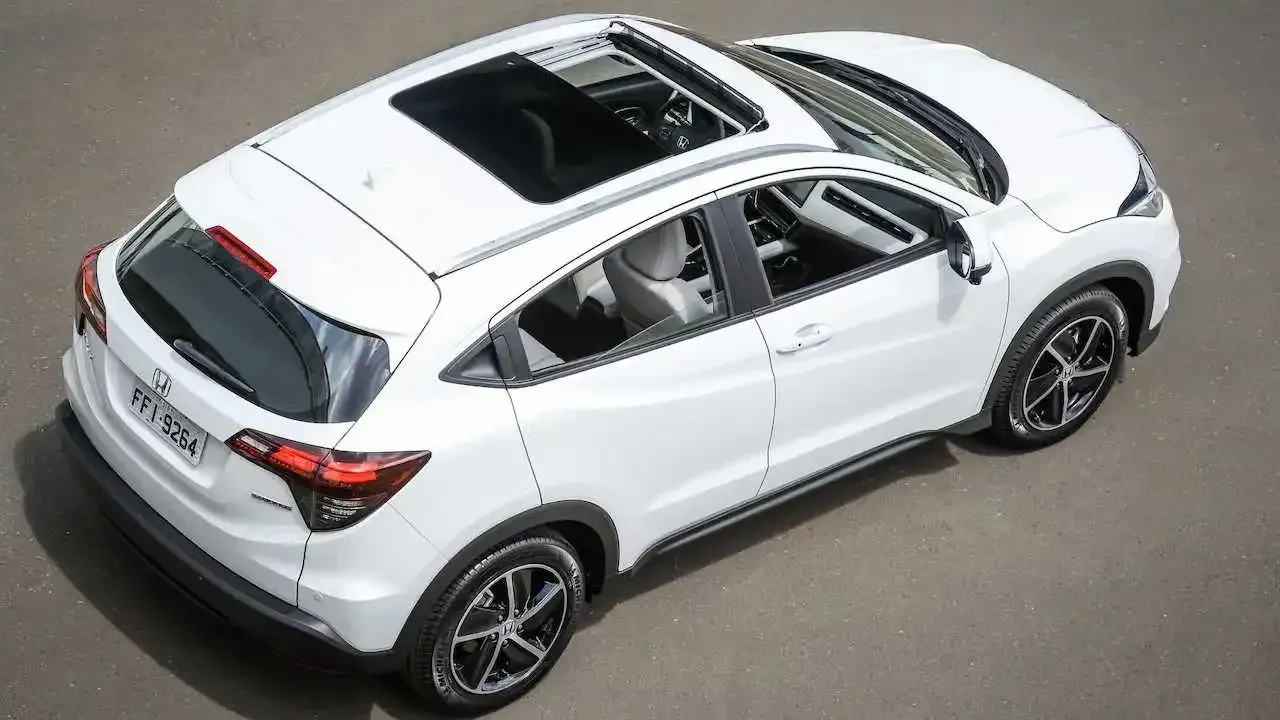 Honda HRV 2020 teto solar