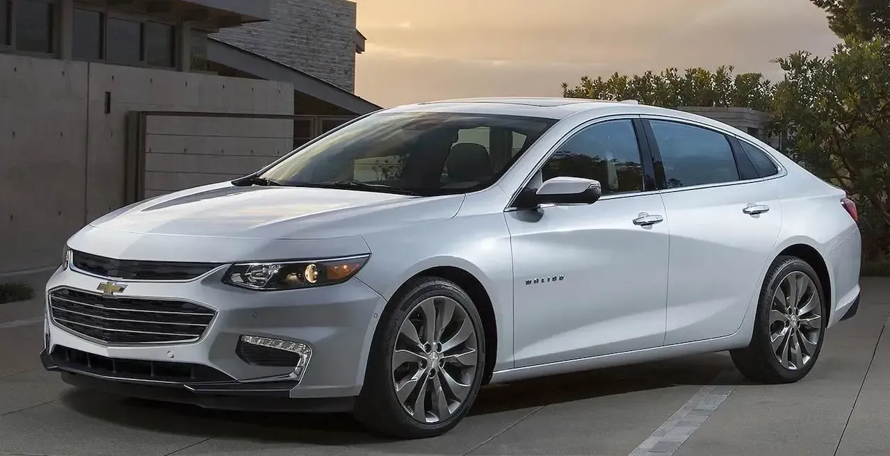 Chevrolet Malibú Híbrido 2016