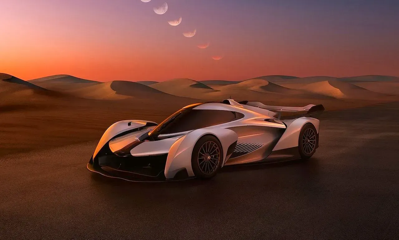 McLaren Solus GT 2023